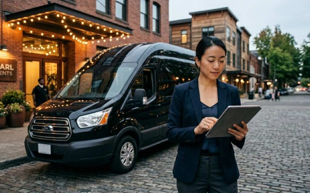 Event Shuttle Pricing