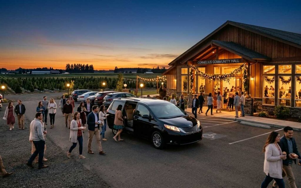 Cornelius Event Shuttle Service