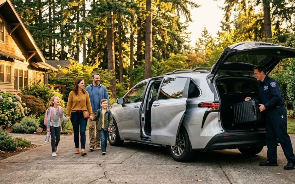 Experience a Hassle-free Portland Airport (PDX) Shuttle