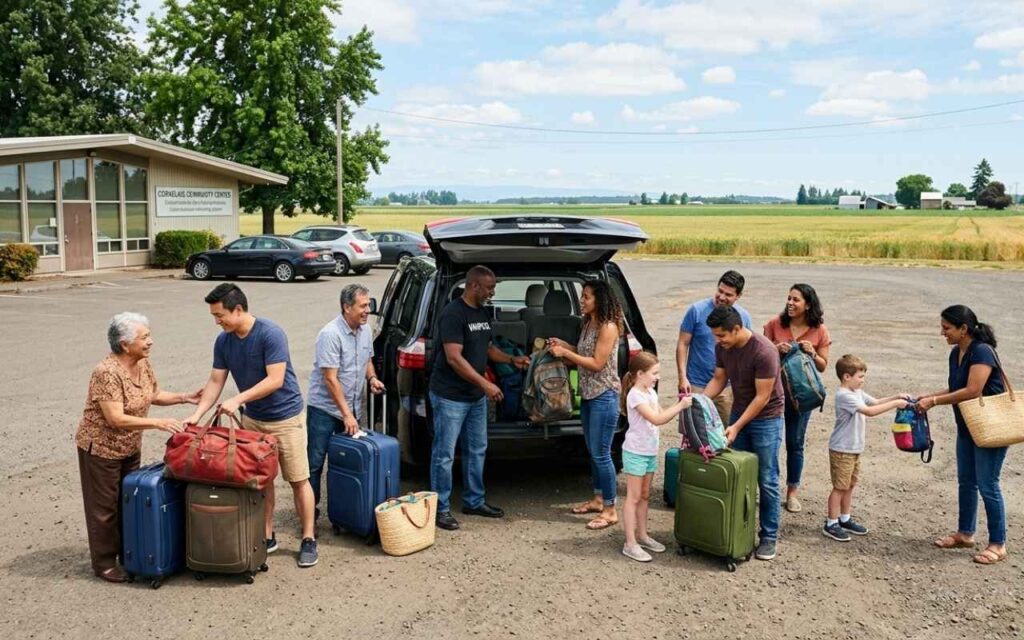 Cornelius Group Shuttle Service