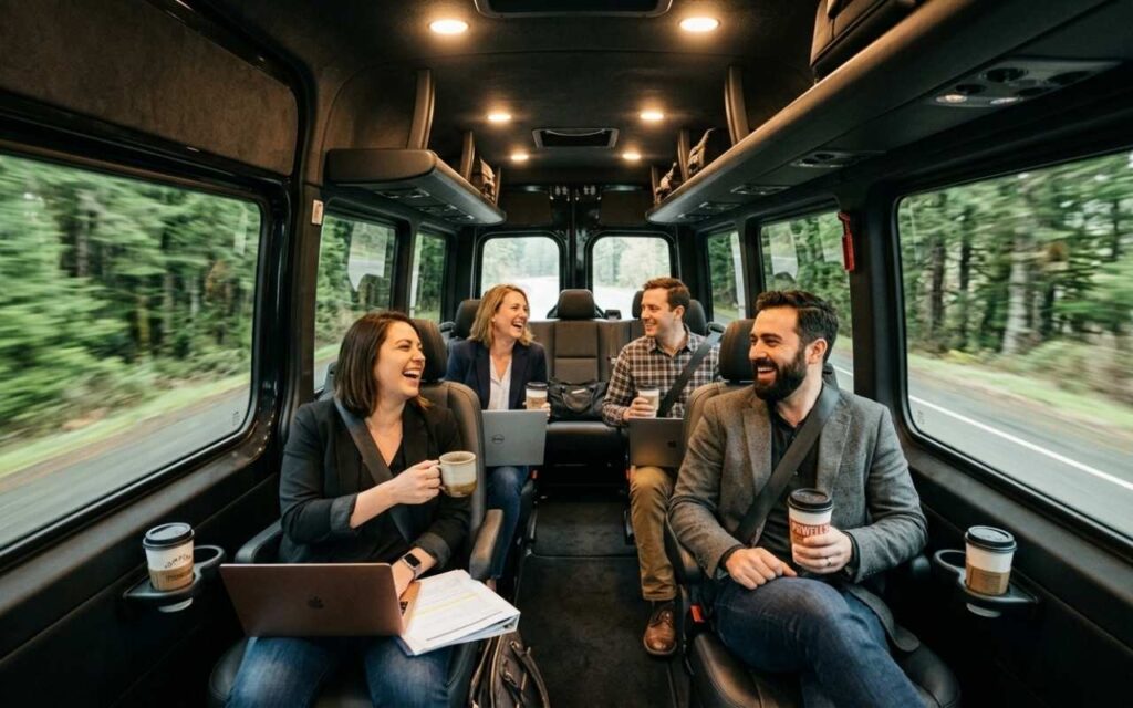 Private Group Shuttle in Portland | Rose Shuttle