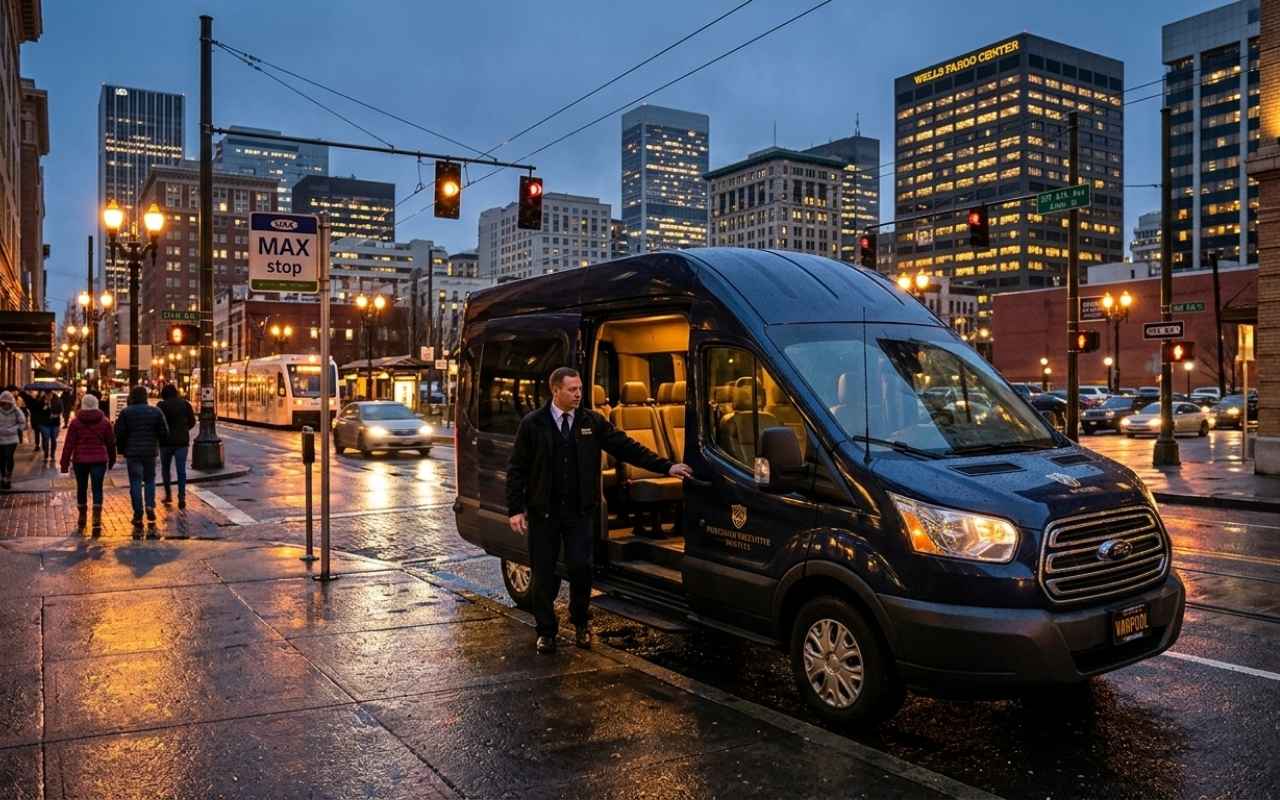 PDX Airport Shuttle