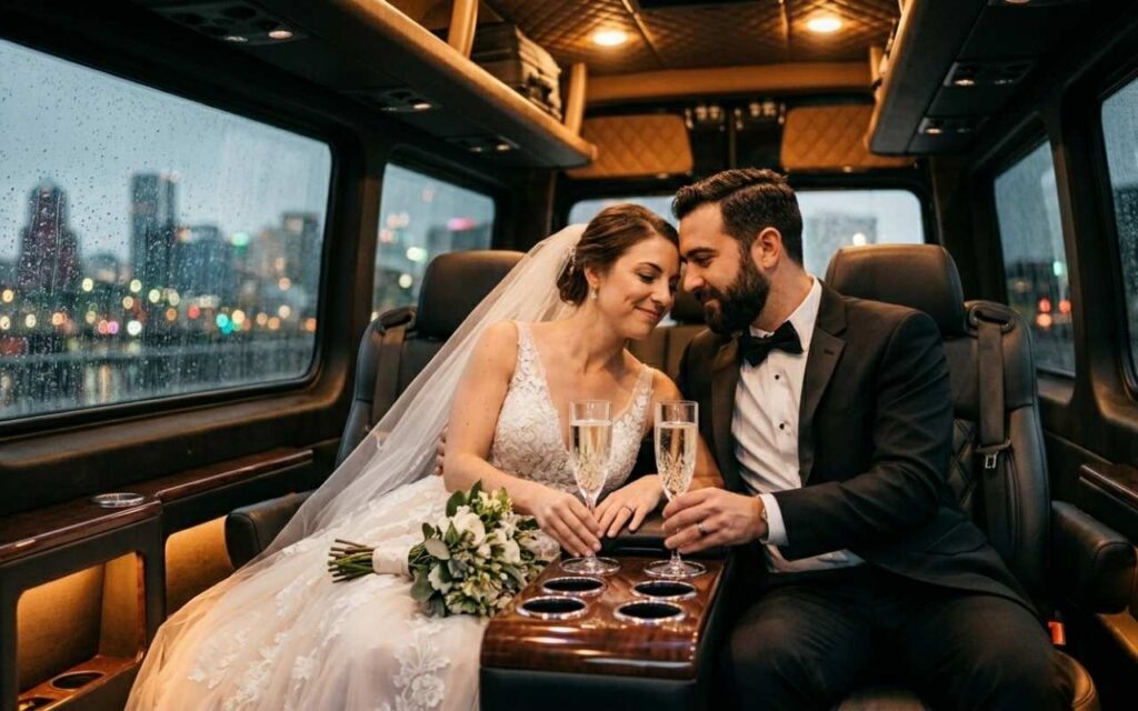 Wedding Transportation To From PDX