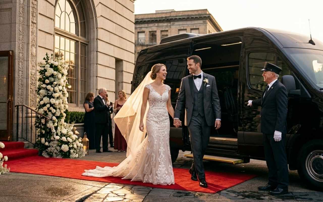 Wedding Shuttle Service