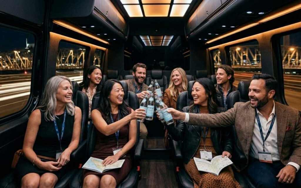 Why Choose Rose Shuttle for Event Transportation