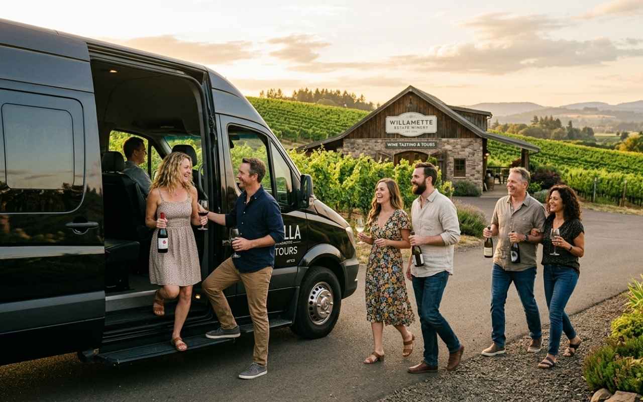 Winery Shuttle