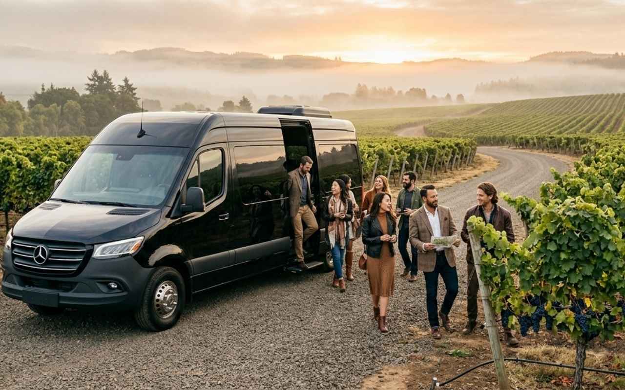 Winery Shuttle